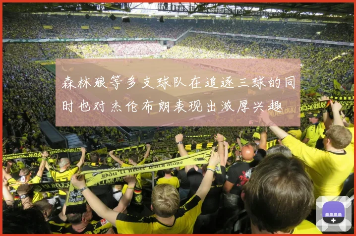 森林狼等多支球队在追逐三球的同时也对杰伦布朗表现出浓厚兴趣